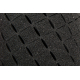 SA transportný kufor pre pištole (PnP), 32 × 25 × 8 cm – Čierna