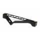BlackCat Aluminum Angled Grip for Keymod Rail System ( Black )