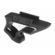 BlackCat Aluminum Short Grip ( Black )