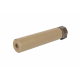 SOCOM 556 QD Silencer with Flash Hider (-14mm), TAN