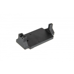 5KU Montáž kolimátoru RMR s mířidly pro GLOCK Marui/WE/KJ GBB - černá