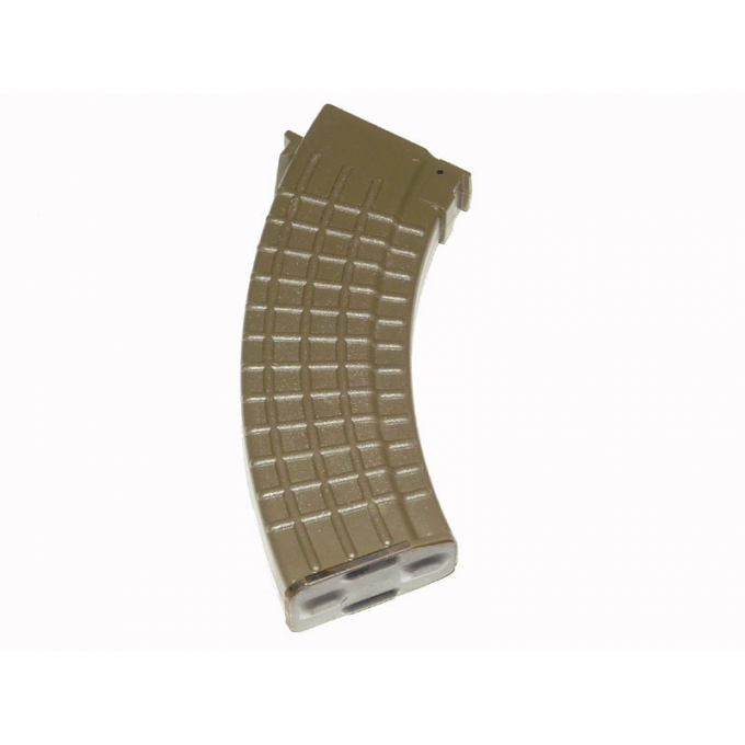 MAG AK47 Waffle 100 Rds Magazine ( OD )