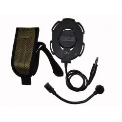 Taktický headset Elite III, černý