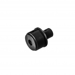 Novritsch CNC adaptér SSG10 pro tlumič 14mm CCW - Černá