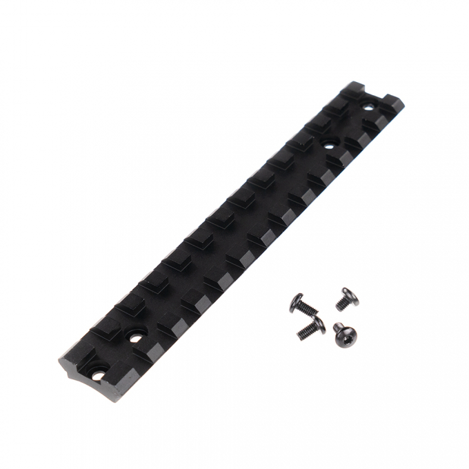 Novritsch SSG10 montáž optiky, Gen2