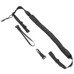 Popruh Carbine Sling 2-bodový, průvlečný - černý