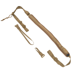 Popruh Carbine Sling 2-bodový, průvlečný - coyote