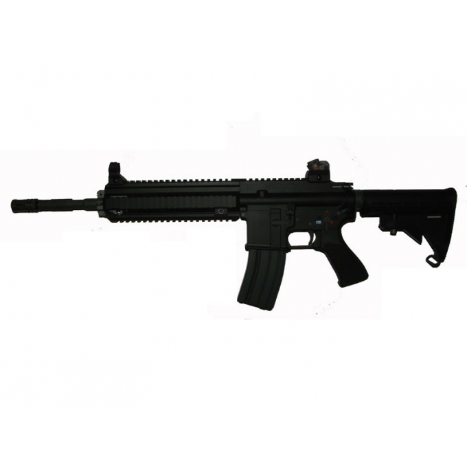 416 (R-M006-B) open bolt, black, GBB
