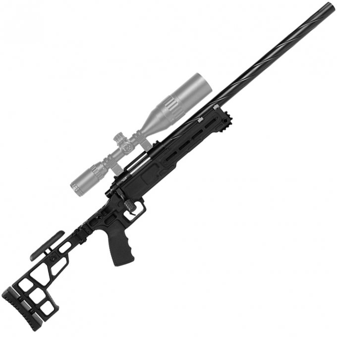 Novritsch ostreľovacia puška SSG10 A3, grip V2 (2,8 J) - Čierna