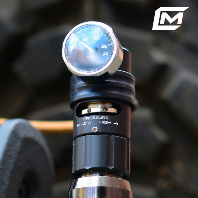 MANCRAFT HPA regulátor MMR 0-240 PSI - Výstup 6 mm