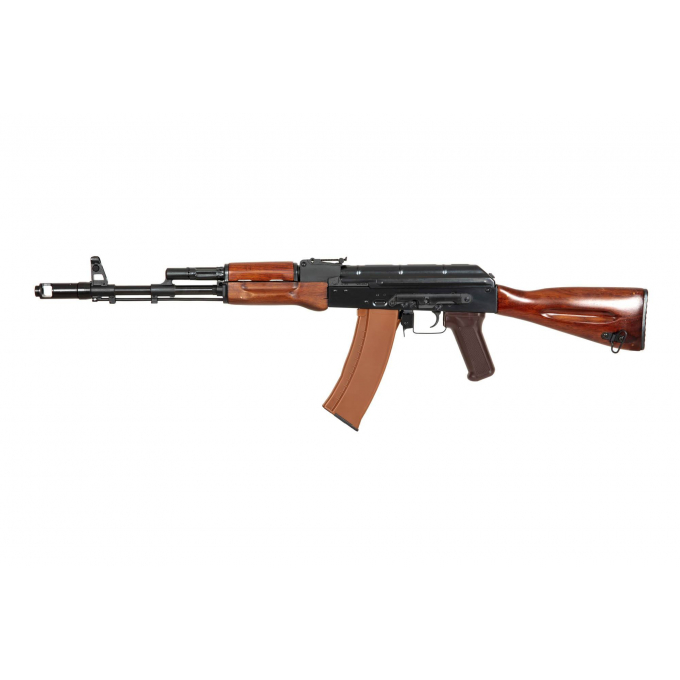 E&L AK-74N Essential MOSFET - Černá / dřevo