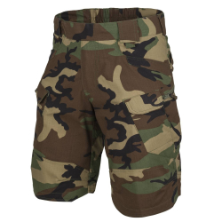 Kraťasy UTS URBAN TACTICAL 11" rip-stop - US Woodland