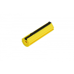 Yellow Reinforced 19 metal teeth piston for L85, SR25
