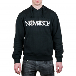 Mikina Novritsch s kapucí - černá