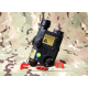 FMA PEQ LA5-C, Upgrade Version LED White light + Green laser with IR Lenses