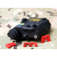 FMA PEQ LA5-C, Upgrade Version LED White light + Green laser with IR Lenses