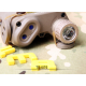 FMA PEQ LA5-C, Upgrade Version LED White light + Green laser with IR Lenses, DE