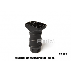 FMA Short Vertical Grip M-LOK - BK