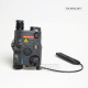 AN/PEQ15 LAB LA5-A - IR LED svítilna + IR laser, černý