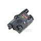 AN/PEQ15 LAB LA5-A - IR LED svítilna + IR laser, černý