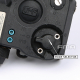 AN/PEQ15 LAB LA5-A - IR LED svítilna + IR laser, černý