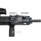 AN/PEQ15 LAB LA5-A - IR LED svítilna + IR laser, černý
