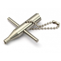 Valve key for gas guns - stainless steel