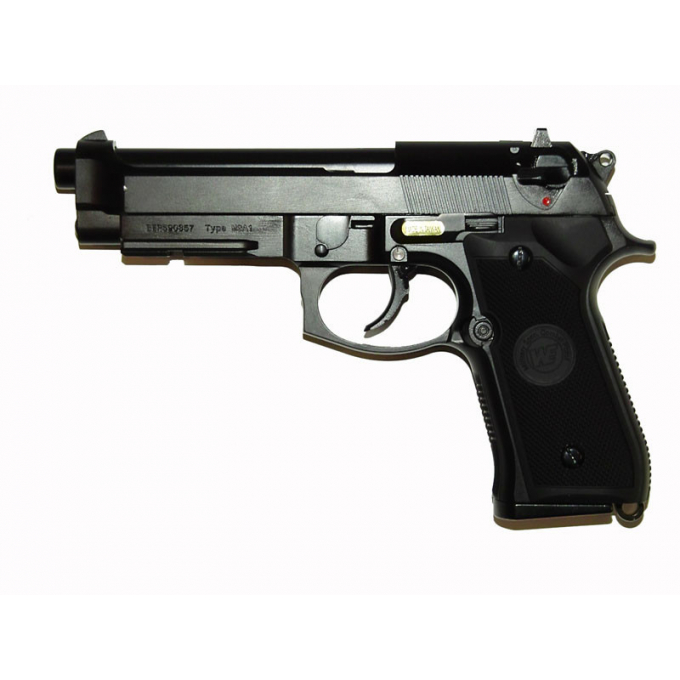 M9A1 NEW model, černá - blowback, BOX