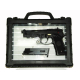 M9A1 NEW model, černá - blowback, BOX