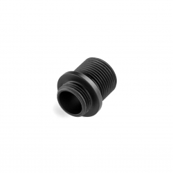 Novritsch CNC adaptér SSP Hi-Capa pro tlumič 14mm CCW - Černá