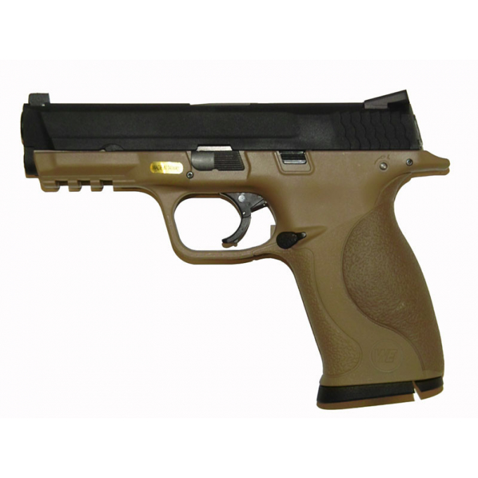 MP9 Big Bird, písková, celokov - blowback