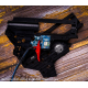 JeffTron LEVIATHAN V2 Optical (pažba) + CNC CURVED Trigger - Červená