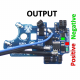 JeffTron LEVIATHAN V2 Optical (do pažby) + CNC CLASSIC Trigger - Černá