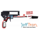 JeffTron LEVIATHAN V2 Optical (Front) + CNC EDGE Trigger - Čierna