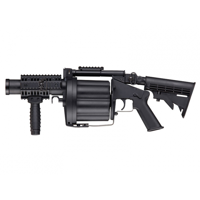 Multiple Grenade Launcher