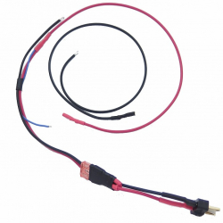 JeffTron kabeláž pro LEVIATHAN V3 Optical - Nad mechabox
