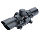30mm Dot sight, red/green, w. mount