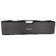 STRIKE Rifle Transport Case, 98x25x10 cm (Wave) - Black
