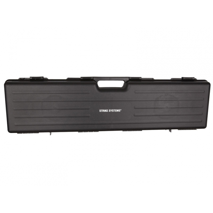 STRIKE Rifle Transport Case, 98x25x10 cm (Wave) - Black