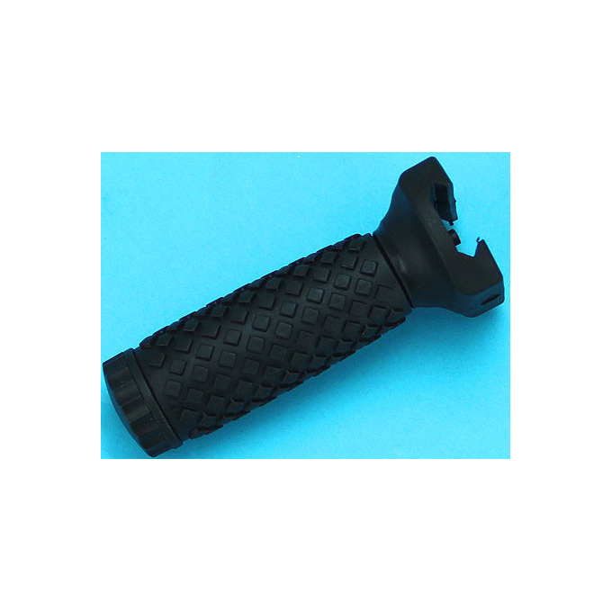 Rubber Foregrip (Long) (Black)