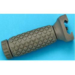 Rubber taktická rukojeť, písková