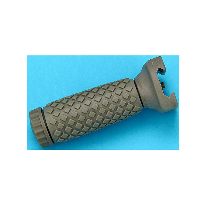 Rubber Foregrip (Long) (Sand)