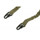 Tactical 1-point bungee sling, olive