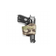 Universal Pistol Holster UPH, Multicam, right side