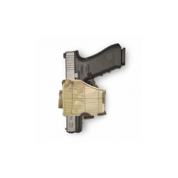 Universal Pistol Holster UPH, Multicam, left side