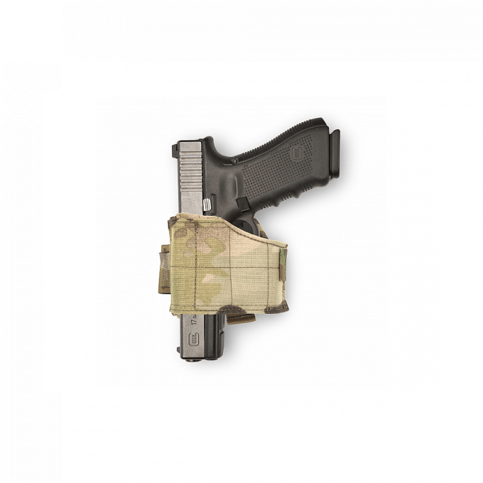 Universal Pistol Holster UPH, Multicam, left side