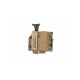 Universal Pistol Holster UPH, Multicam, left side