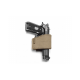 Universal Pistol Holster UPH, coyote, right side