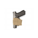 Universal Pistol Holster UPH, coyote, left side