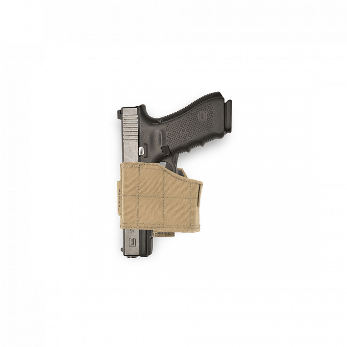 Universal Pistol Holster UPH, coyote, left side